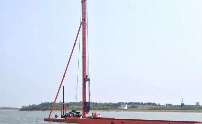 水上打樁機安裝注意事項是什么，需要做哪些準備工作？